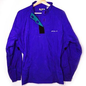 FILA Purple Windbreaker